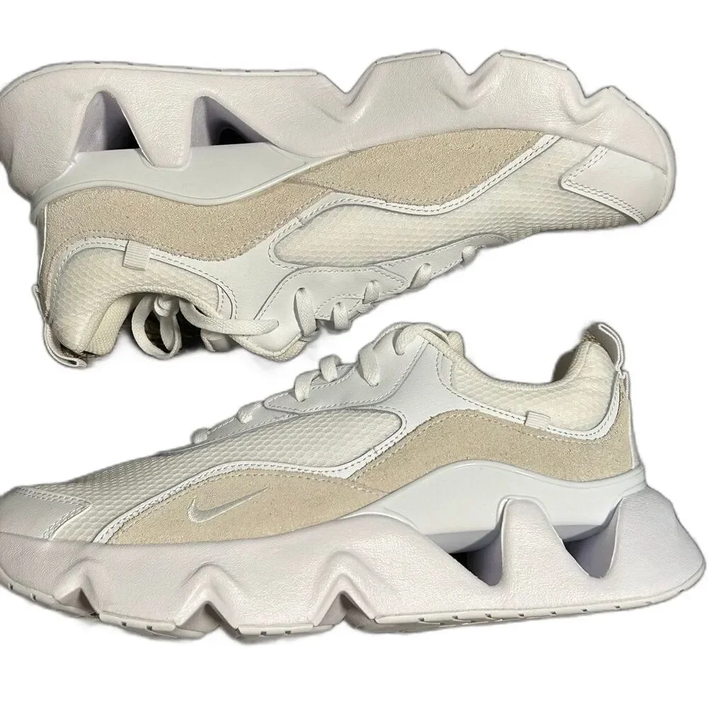 Nike RYZ 365 2 Platform Sneakers Women’s 11.5 White Tan